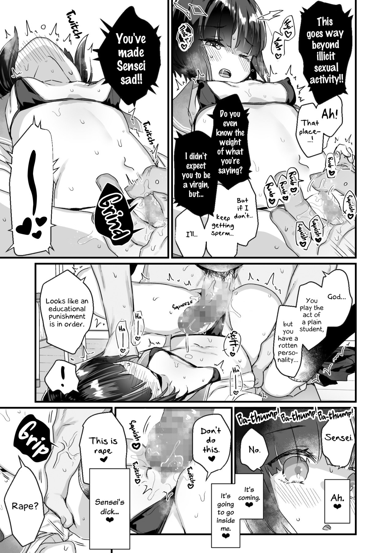 Hentai Manga Comic-Yamada-san Became a Succubus Against Her Will-Read-15